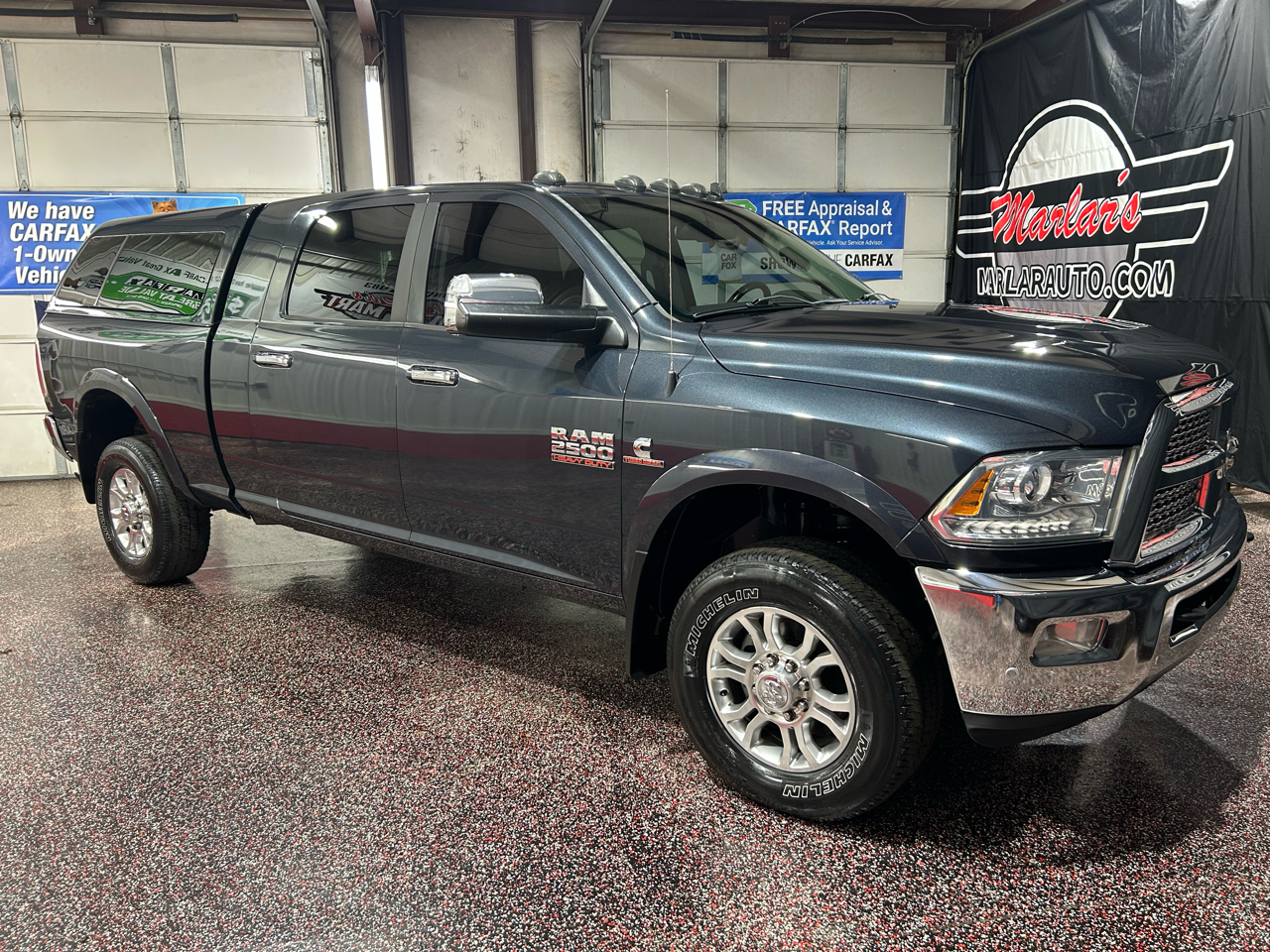 RAM 2500 4WD Mega Cab 160.5" Laramie 2016