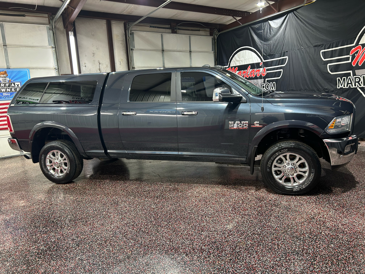 RAM 2500 4WD Mega Cab 160.5" Laramie 2016