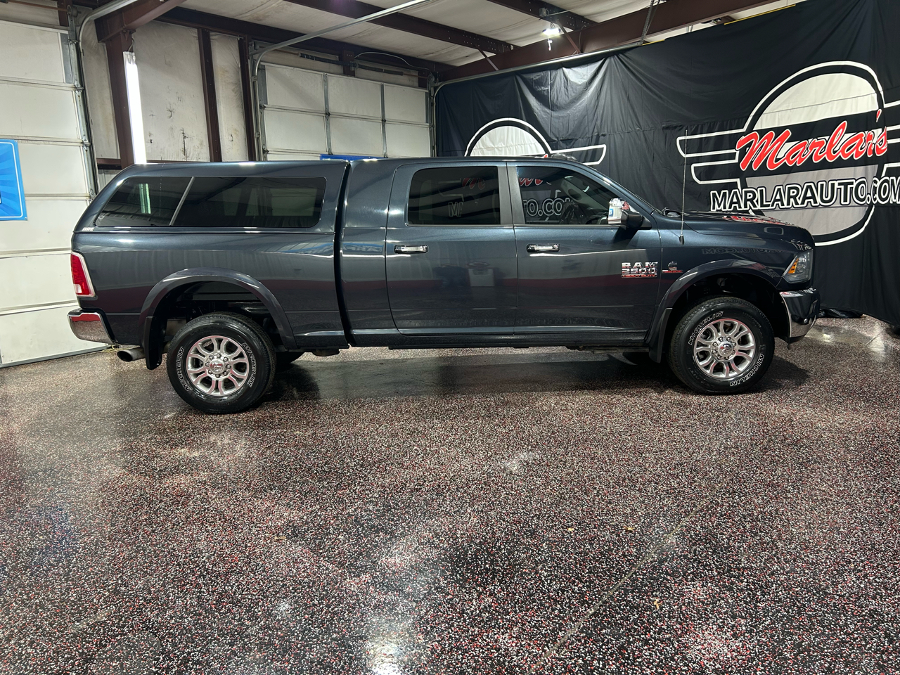 RAM 2500 4WD Mega Cab 160.5" Laramie 2016