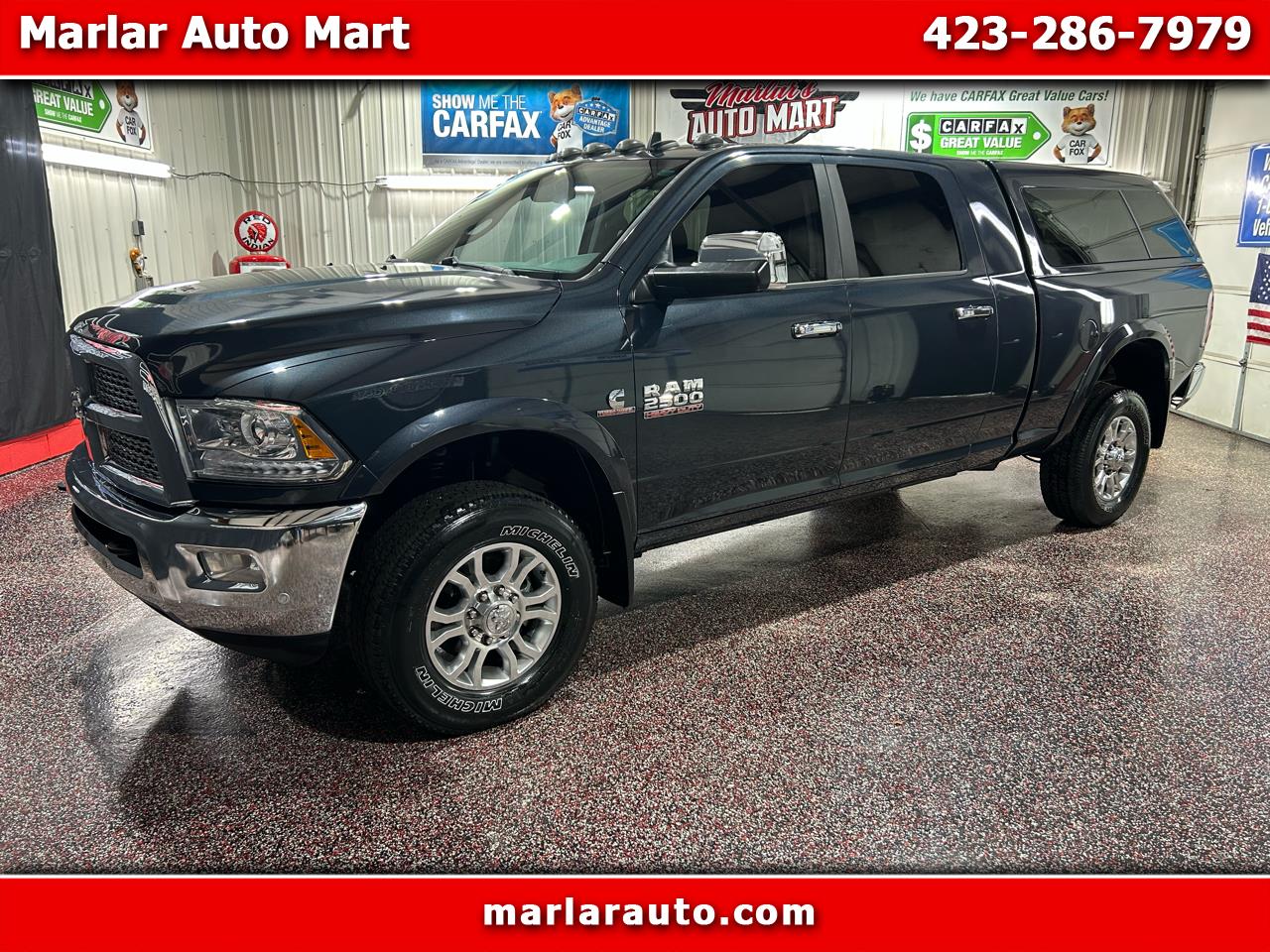 2016 RAM 2500 4WD Mega Cab 160.5" Laramie