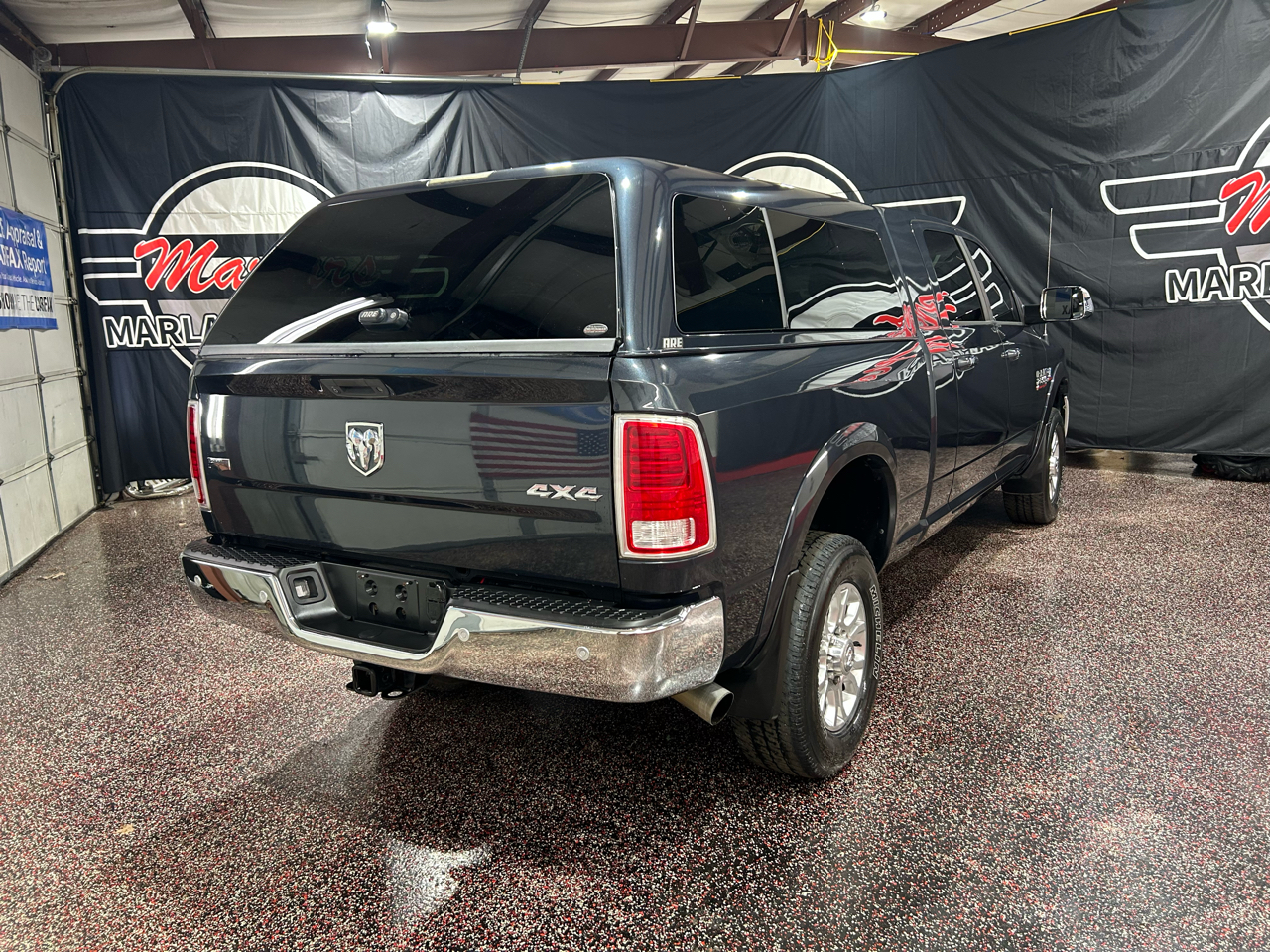 RAM 2500 4WD Mega Cab 160.5" Laramie 2016