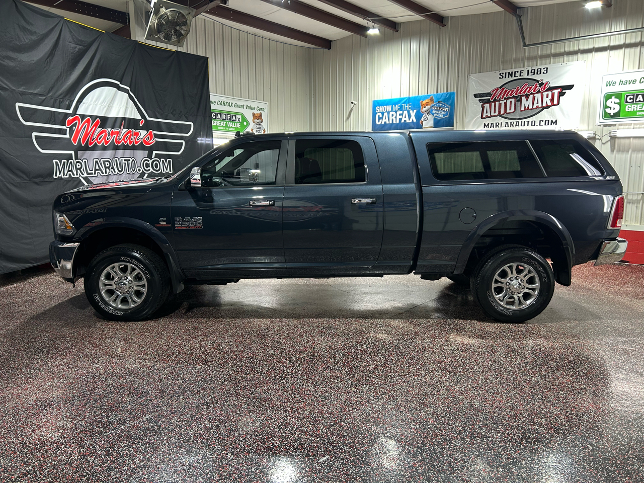 RAM 2500 4WD Mega Cab 160.5" Laramie 2016