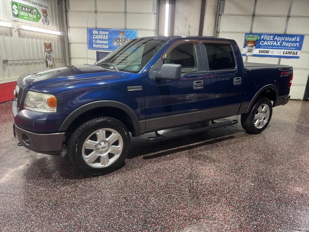 Ford F-150 4WD SuperCrew 145" XLT 2008