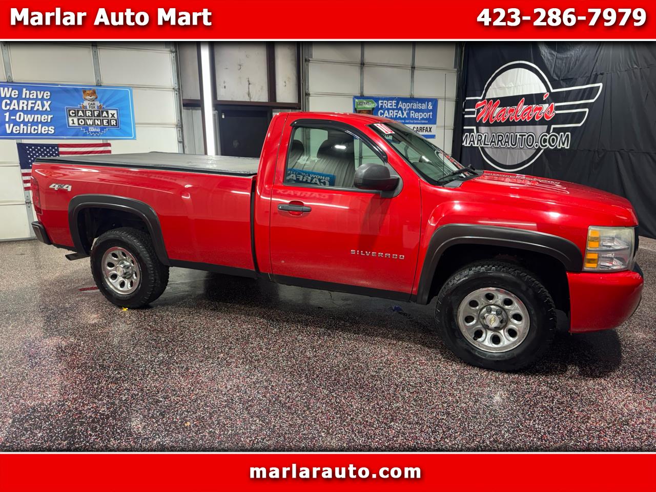 2010 Chevrolet Silverado 1500 Work Truck's photo