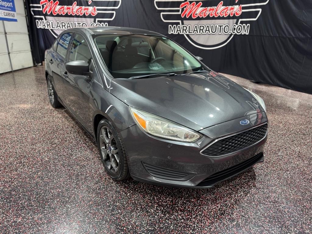 Ford Focus S Sedan 2017