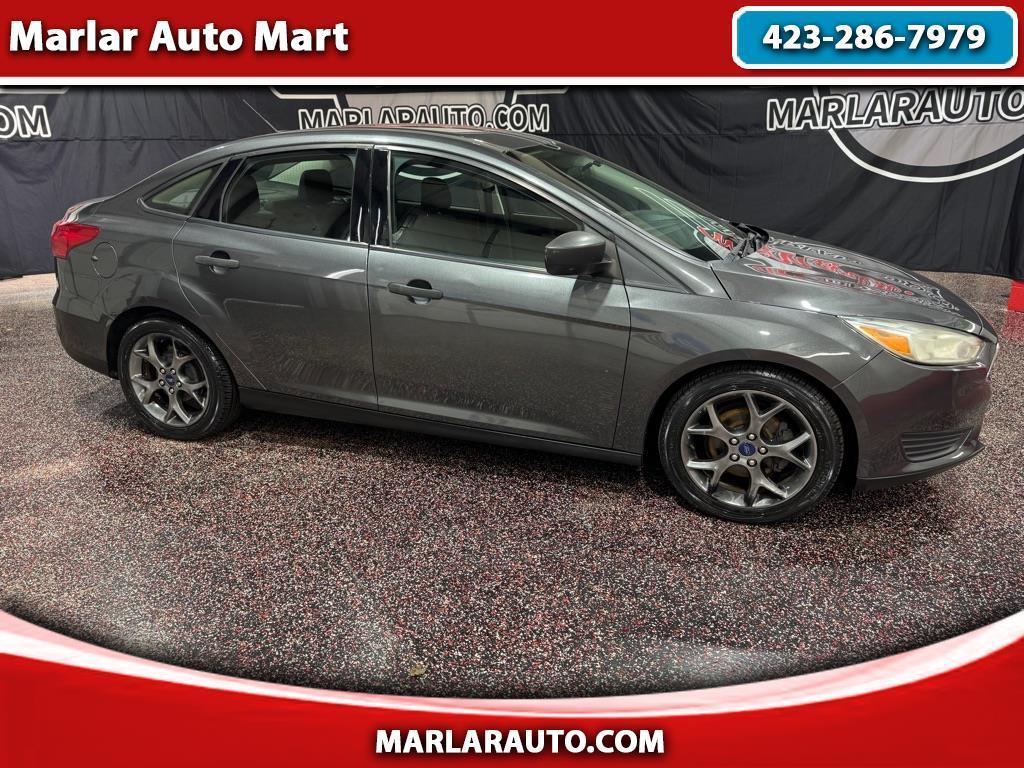 2017 Ford Focus S Sedan