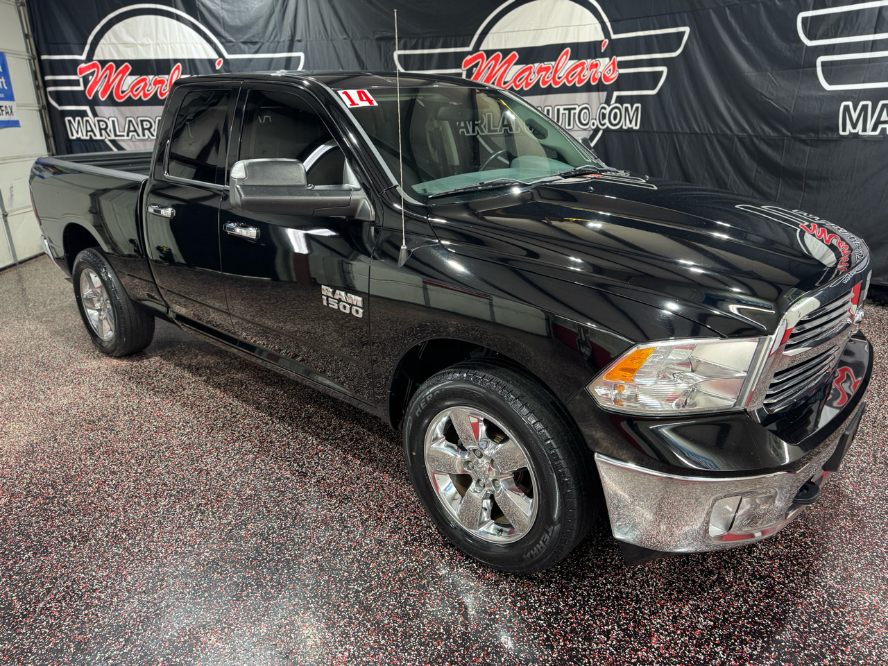 RAM 1500 4WD Quad Cab 140.5" Big Horn 2014