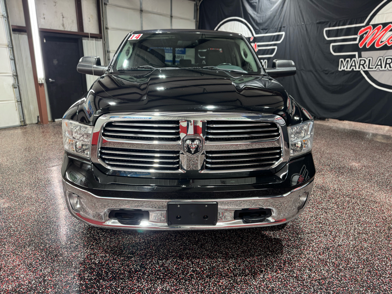 RAM 1500 4WD Quad Cab 140.5" Big Horn 2014