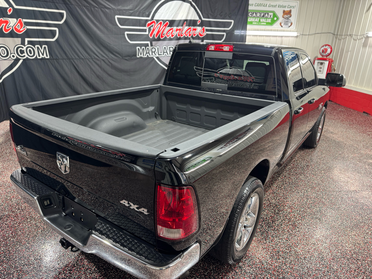 RAM 1500 4WD Quad Cab 140.5" Big Horn 2014