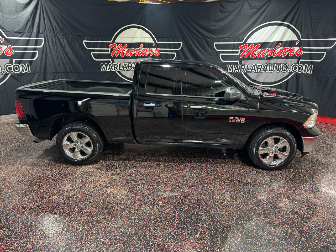 RAM 1500 4WD Quad Cab 140.5" Big Horn 2014