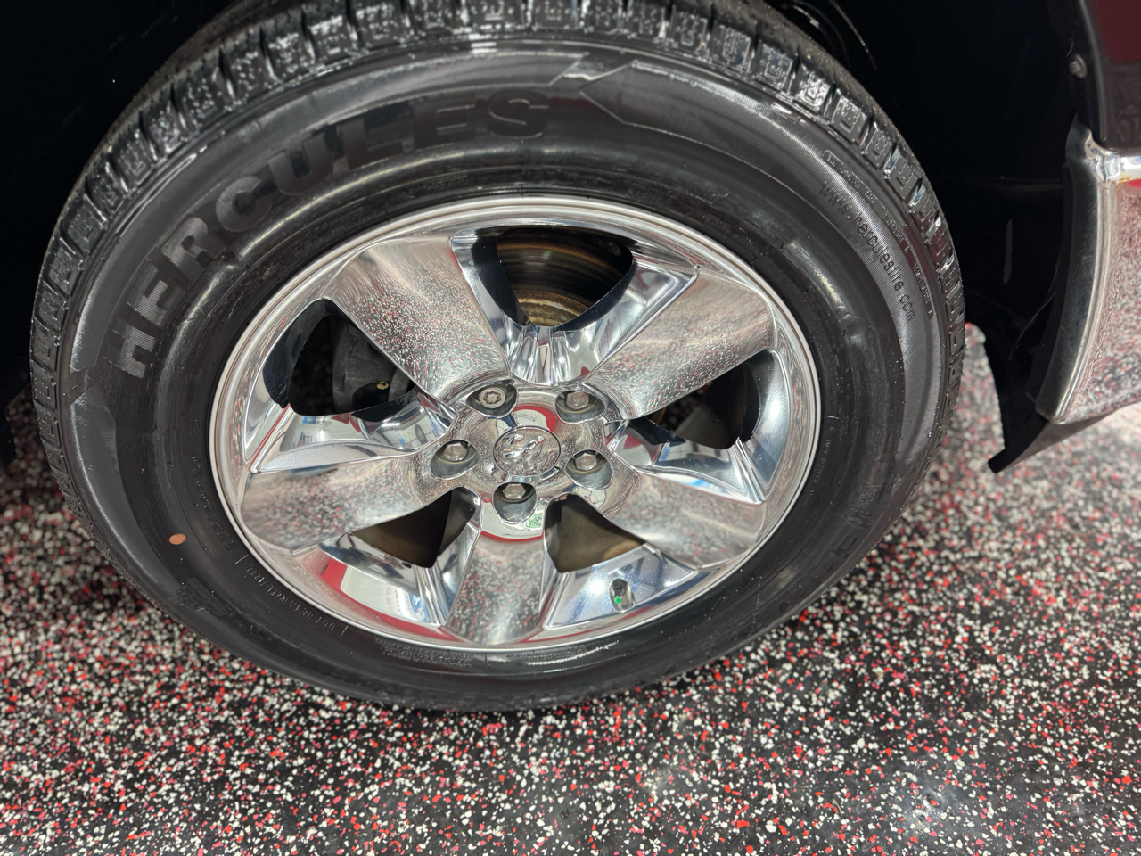 RAM 1500 4WD Quad Cab 140.5" Big Horn 2014