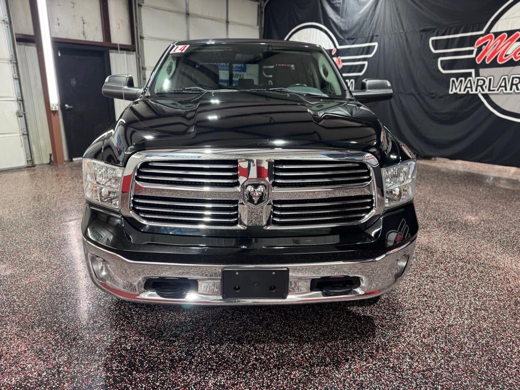 RAM 1500 4WD Quad Cab 140.5" Big Horn 2014