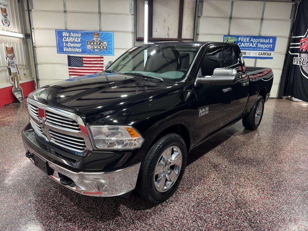 RAM 1500 4WD Quad Cab 140.5" Big Horn 2014