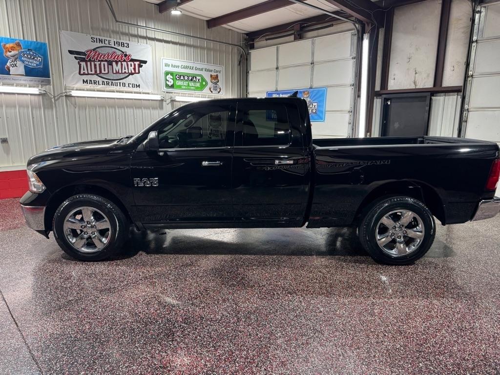 RAM 1500 4WD Quad Cab 140.5" Big Horn 2014