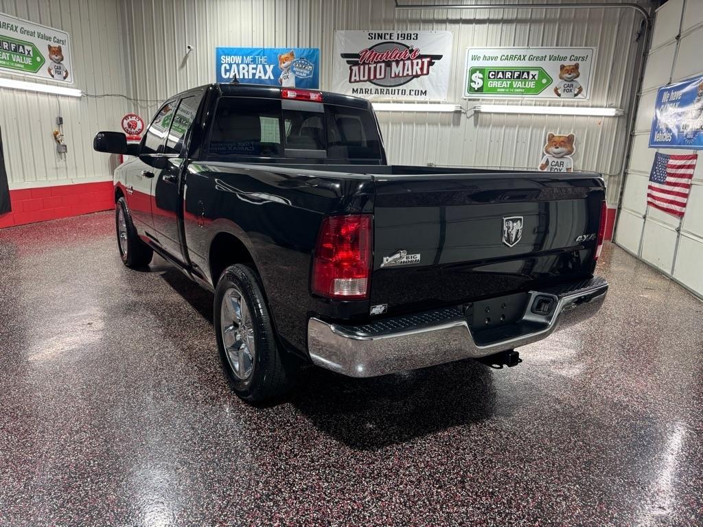 RAM 1500 4WD Quad Cab 140.5" Big Horn 2014