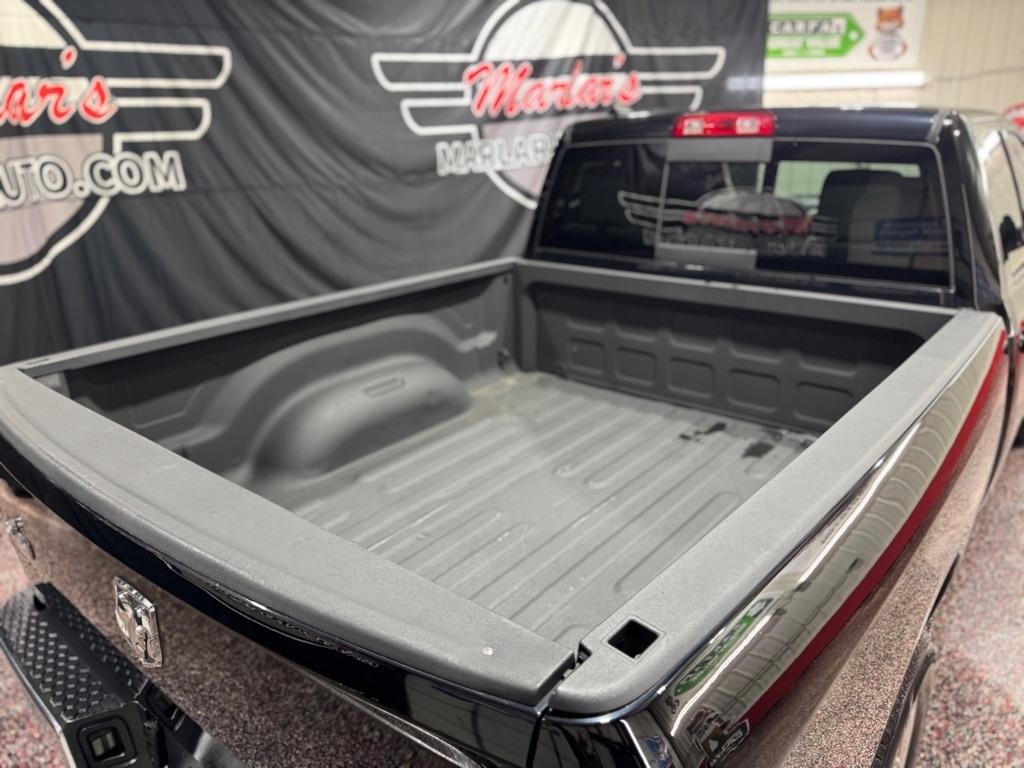 RAM 1500 4WD Quad Cab 140.5" Big Horn 2014