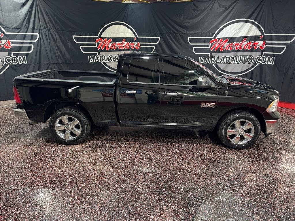 RAM 1500 4WD Quad Cab 140.5" Big Horn 2014