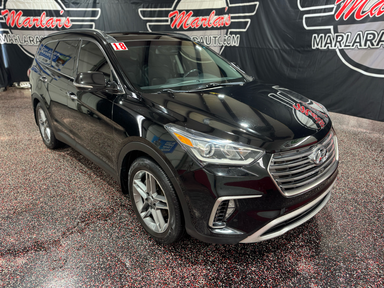 Hyundai Santa Fe SE Ultimate 3.3L Auto AWD 2018