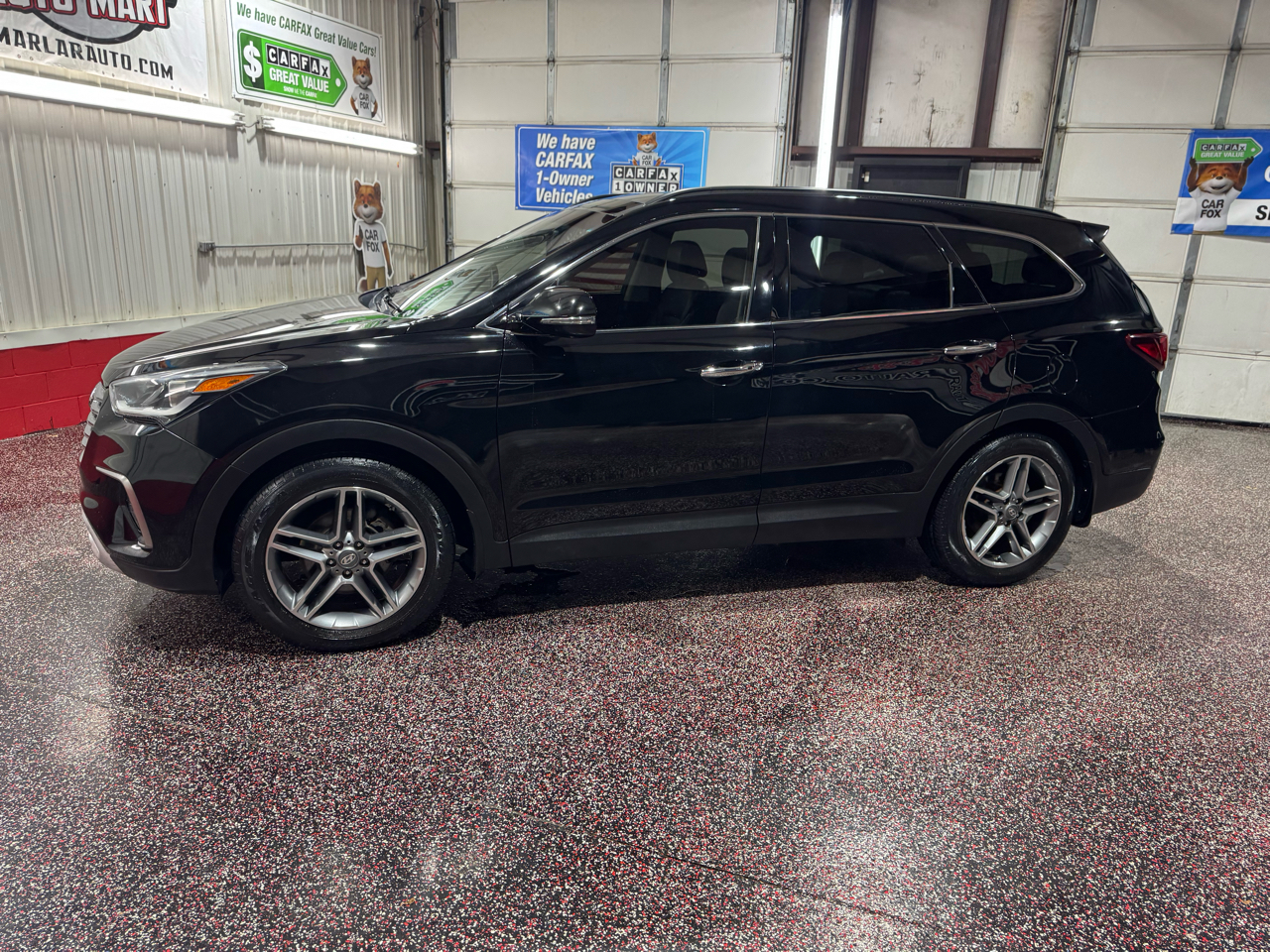Hyundai Santa Fe SE Ultimate 3.3L Auto AWD 2018