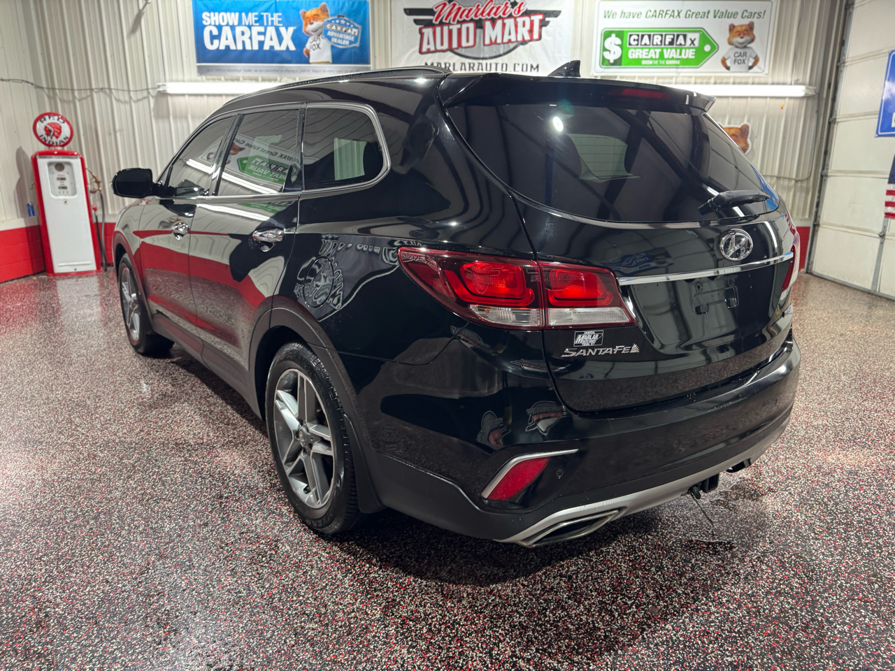 Hyundai Santa Fe SE Ultimate 3.3L Auto AWD 2018