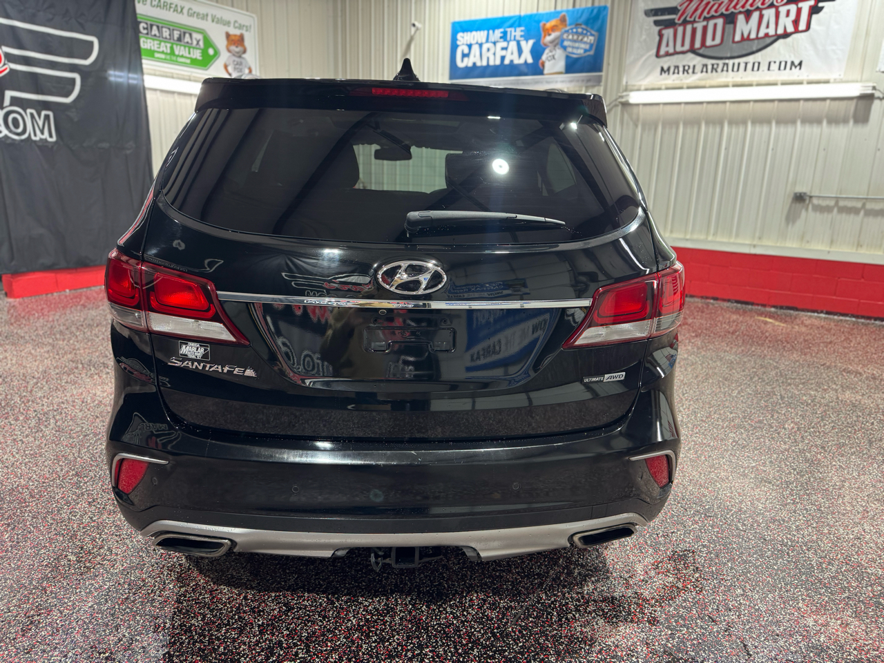 Hyundai Santa Fe SE Ultimate 3.3L Auto AWD 2018