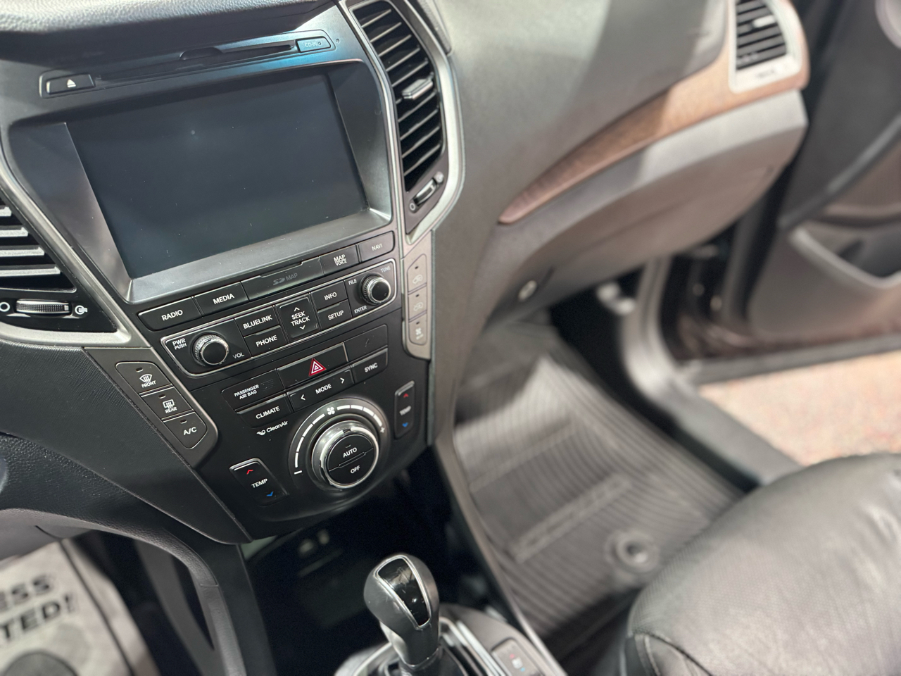 Hyundai Santa Fe SE Ultimate 3.3L Auto AWD 2018