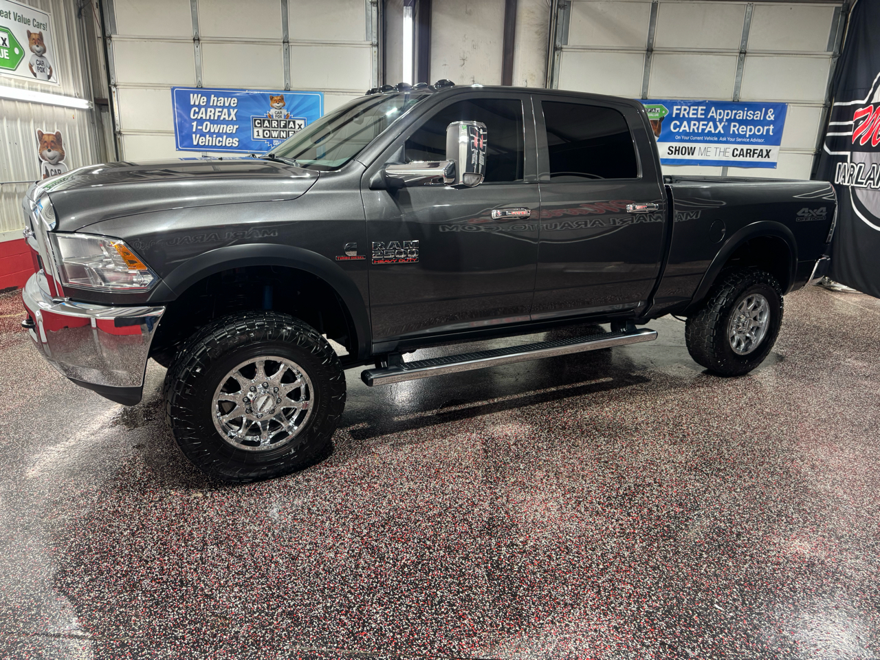 RAM 2500 Tradesman 4x4 Crew Cab 6'4" Box 2018