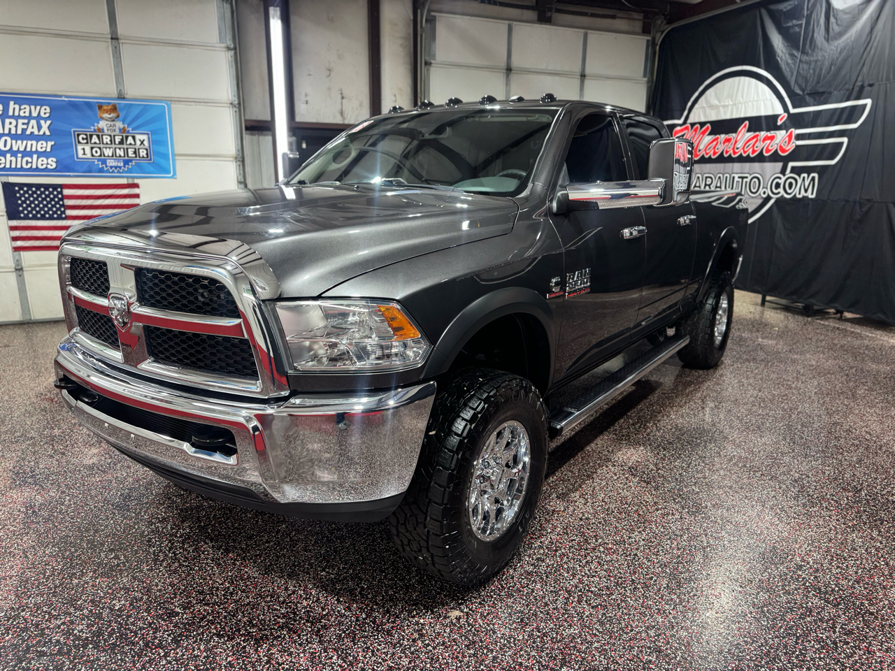 RAM 2500 Tradesman 4x4 Crew Cab 6'4" Box 2018