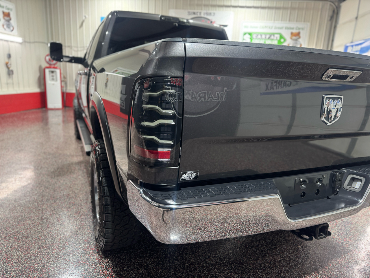 RAM 2500 Tradesman 4x4 Crew Cab 6'4" Box 2018