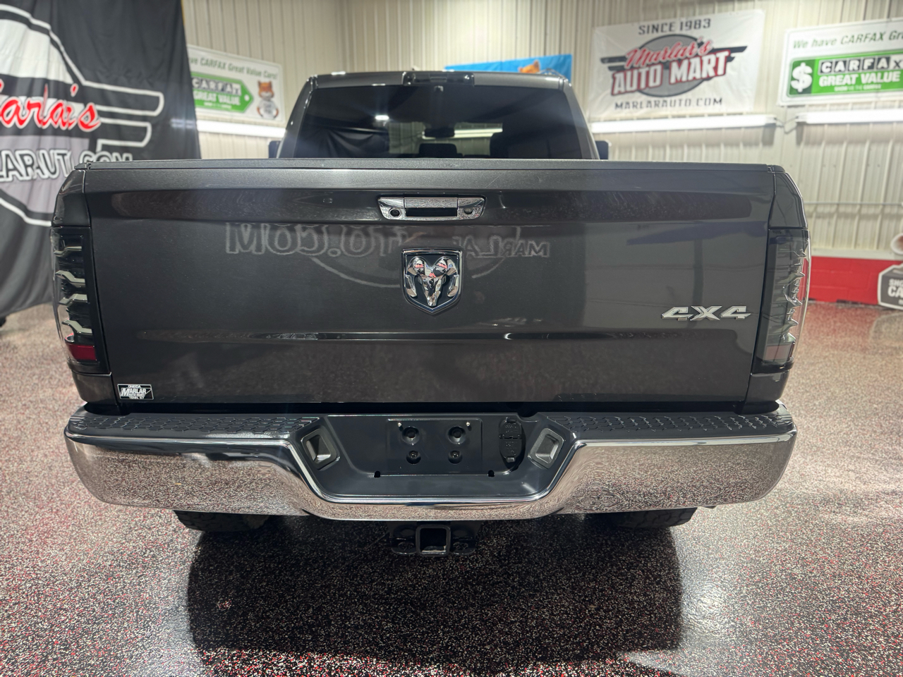 RAM 2500 Tradesman 4x4 Crew Cab 6'4" Box 2018