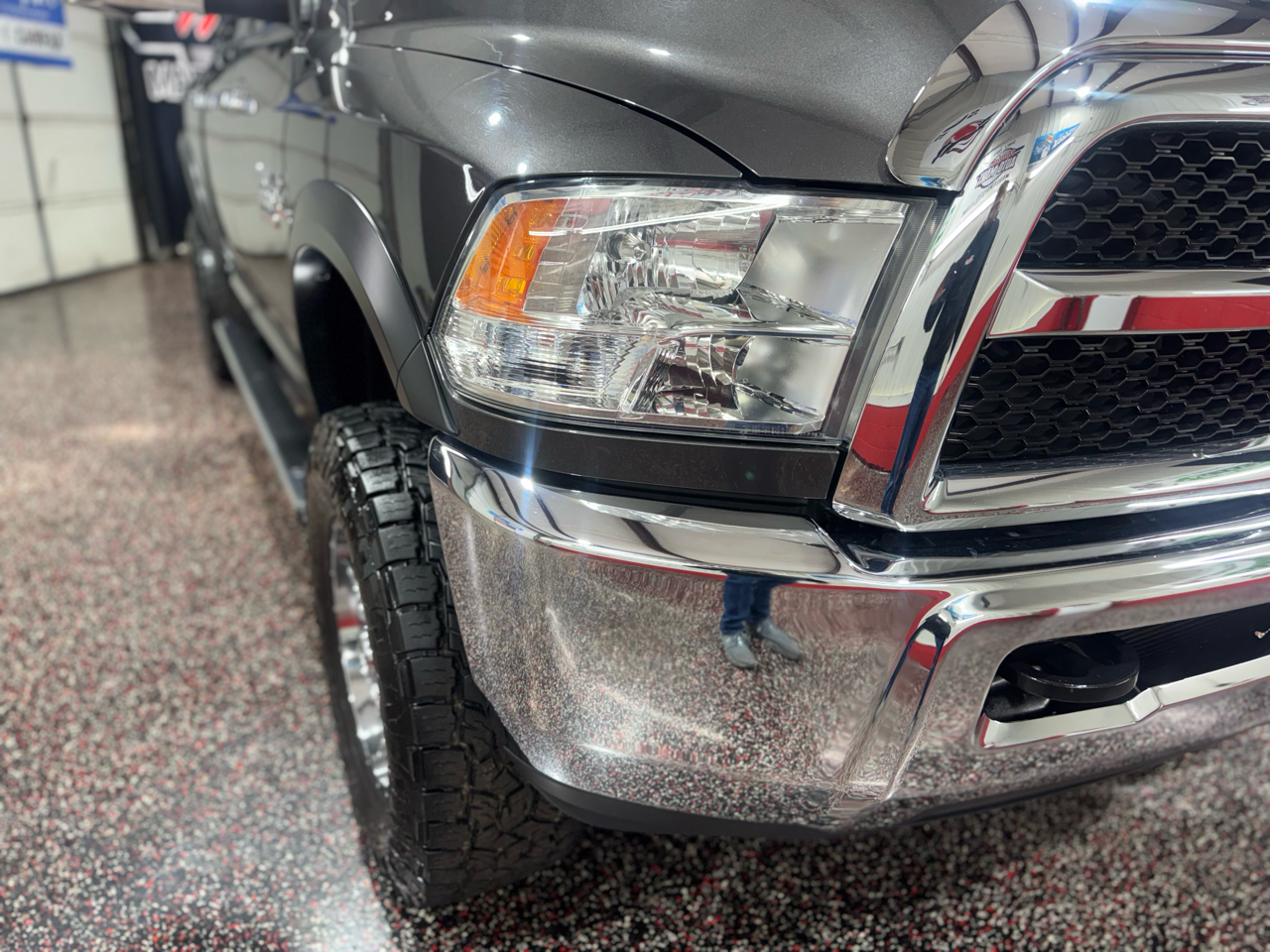RAM 2500 Tradesman 4x4 Crew Cab 6'4" Box 2018