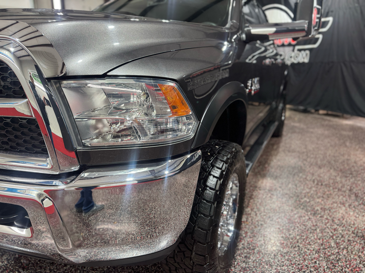 RAM 2500 Tradesman 4x4 Crew Cab 6'4" Box 2018