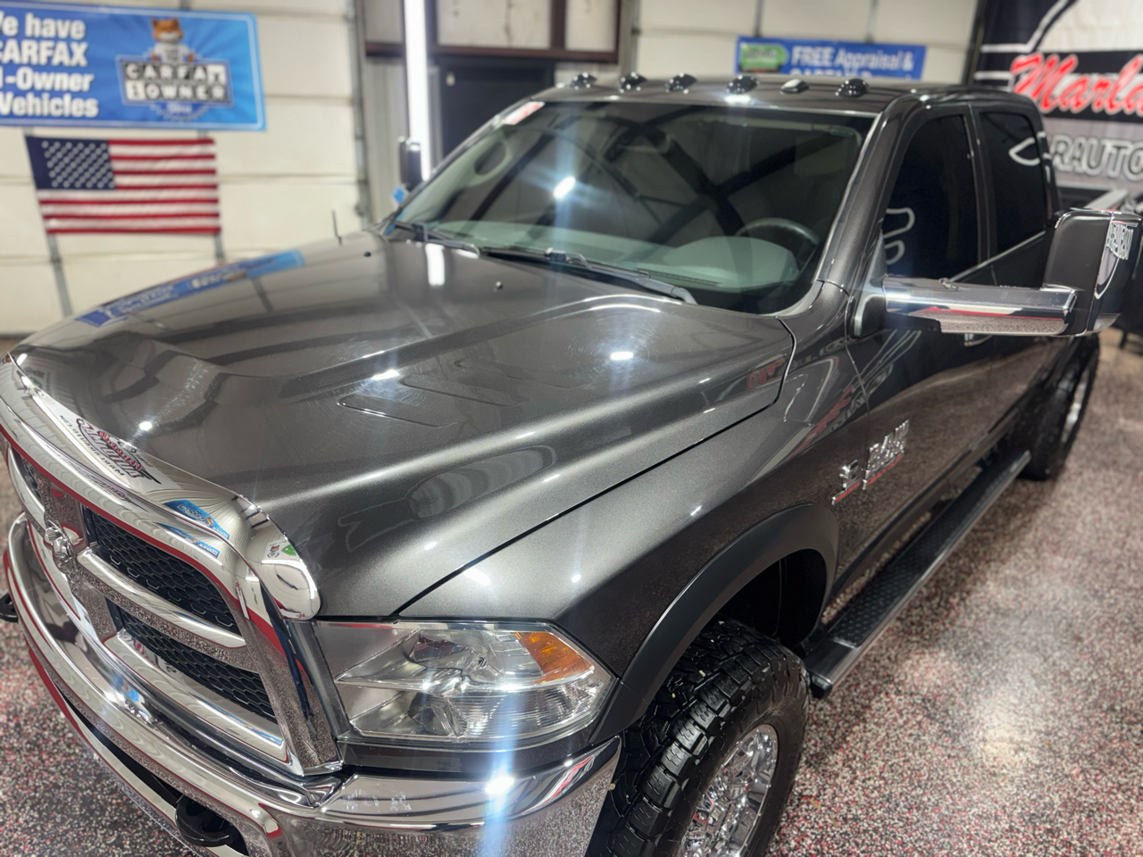 RAM 2500 Tradesman 4x4 Crew Cab 6'4" Box 2018