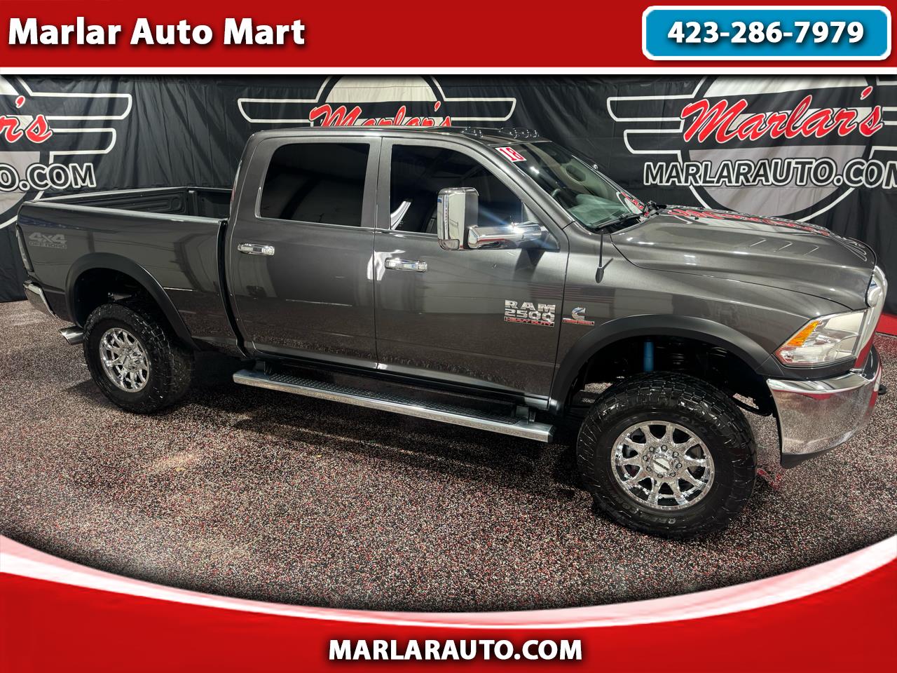 2018 RAM 2500 Tradesman 4x4 Crew Cab 6'4" Box