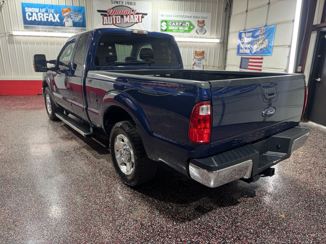 Ford Super Duty F-250 SRW 2WD SuperCab 142" Lariat 2011