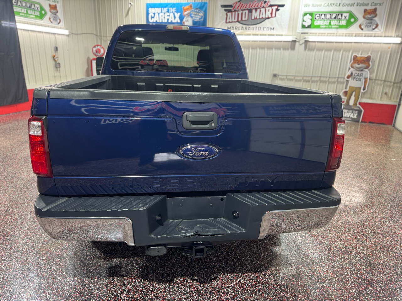 Ford Super Duty F-250 SRW 2WD SuperCab 142" Lariat 2011