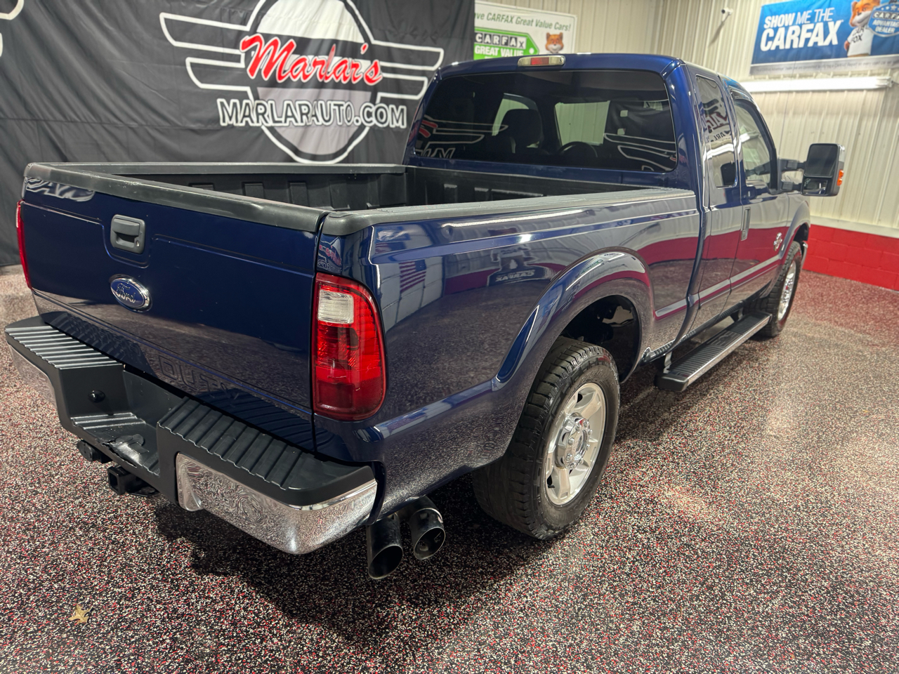 Ford Super Duty F-250 SRW 2WD SuperCab 142" Lariat 2011