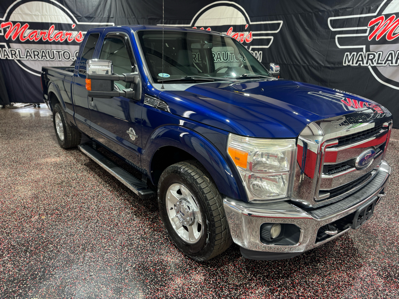 Ford Super Duty F-250 SRW 2WD SuperCab 142" Lariat 2011