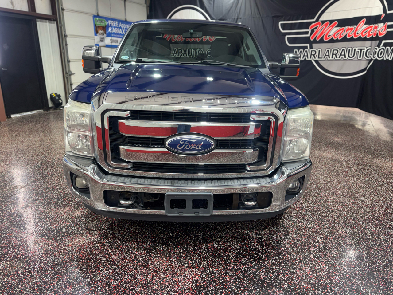 Ford Super Duty F-250 SRW 2WD SuperCab 142" Lariat 2011