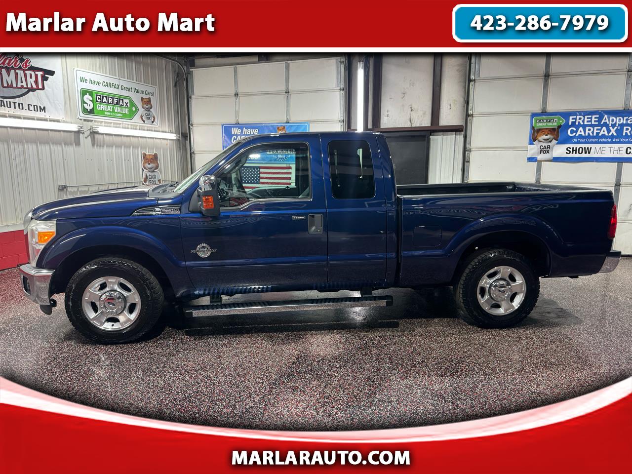 Ford Super Duty F-250 SRW 2WD SuperCab 142" Lariat 2011