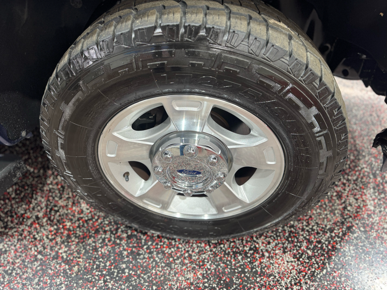 Ford Super Duty F-250 SRW 2WD SuperCab 142" Lariat 2011