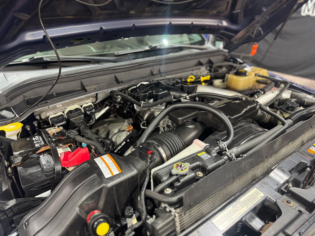 Ford Super Duty F-250 SRW 2WD SuperCab 142" Lariat 2011