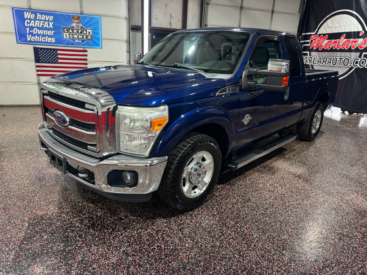 Ford Super Duty F-250 SRW 2WD SuperCab 142" Lariat 2011