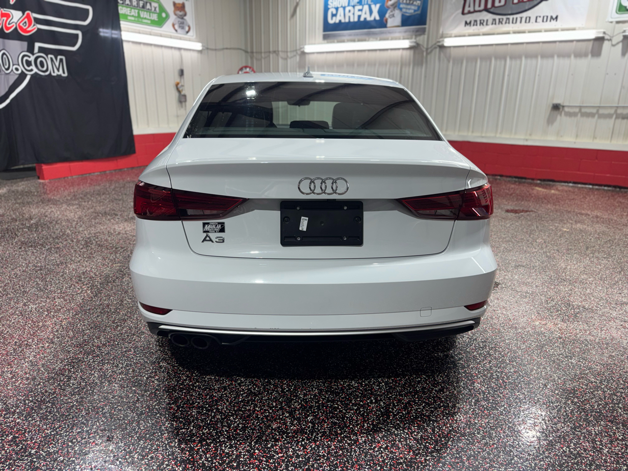 Audi A3 Sedan 2.0 TFSI Tech Premium FWD 2018