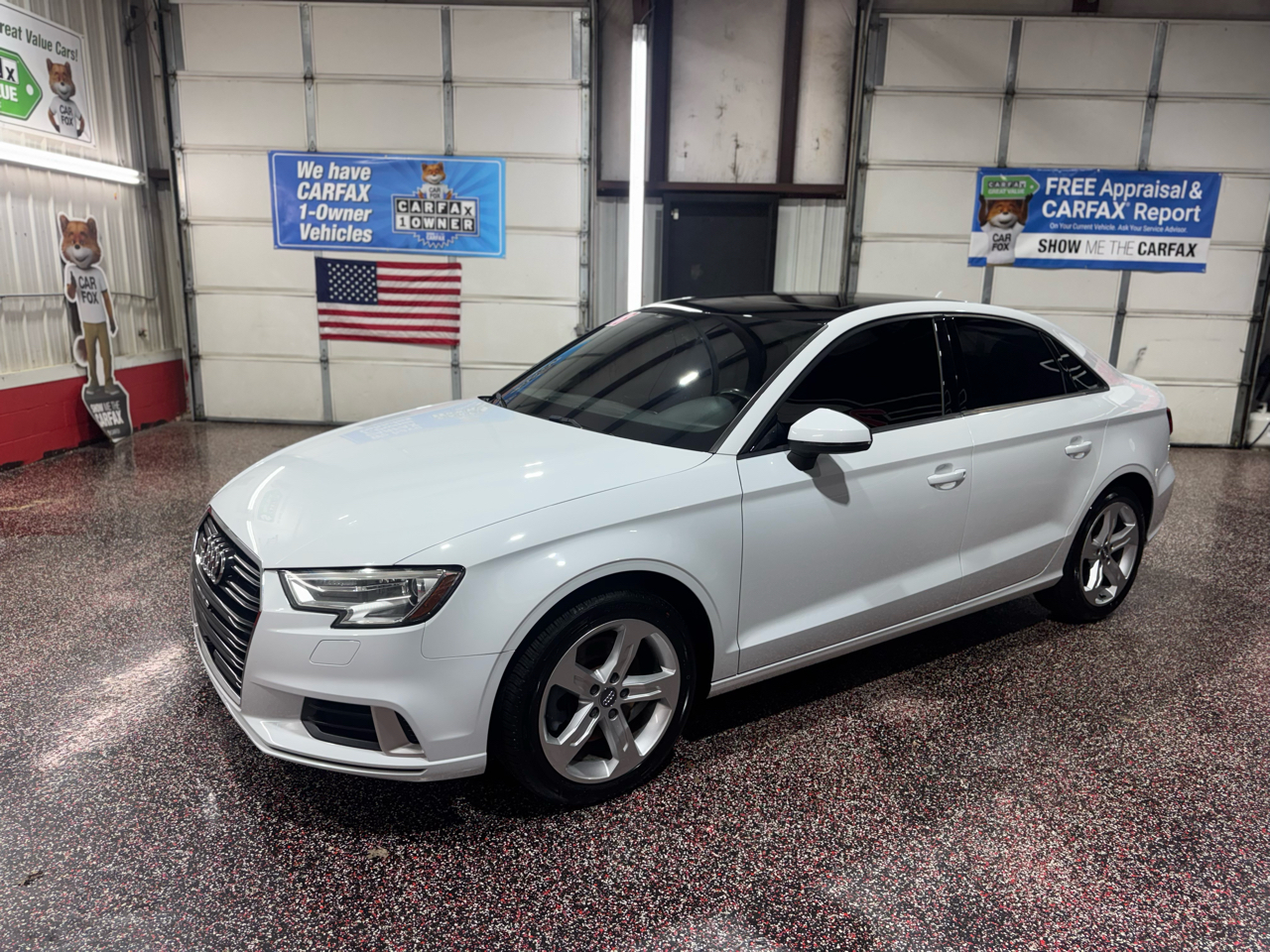 Audi A3 Sedan 2.0 TFSI Tech Premium FWD 2018