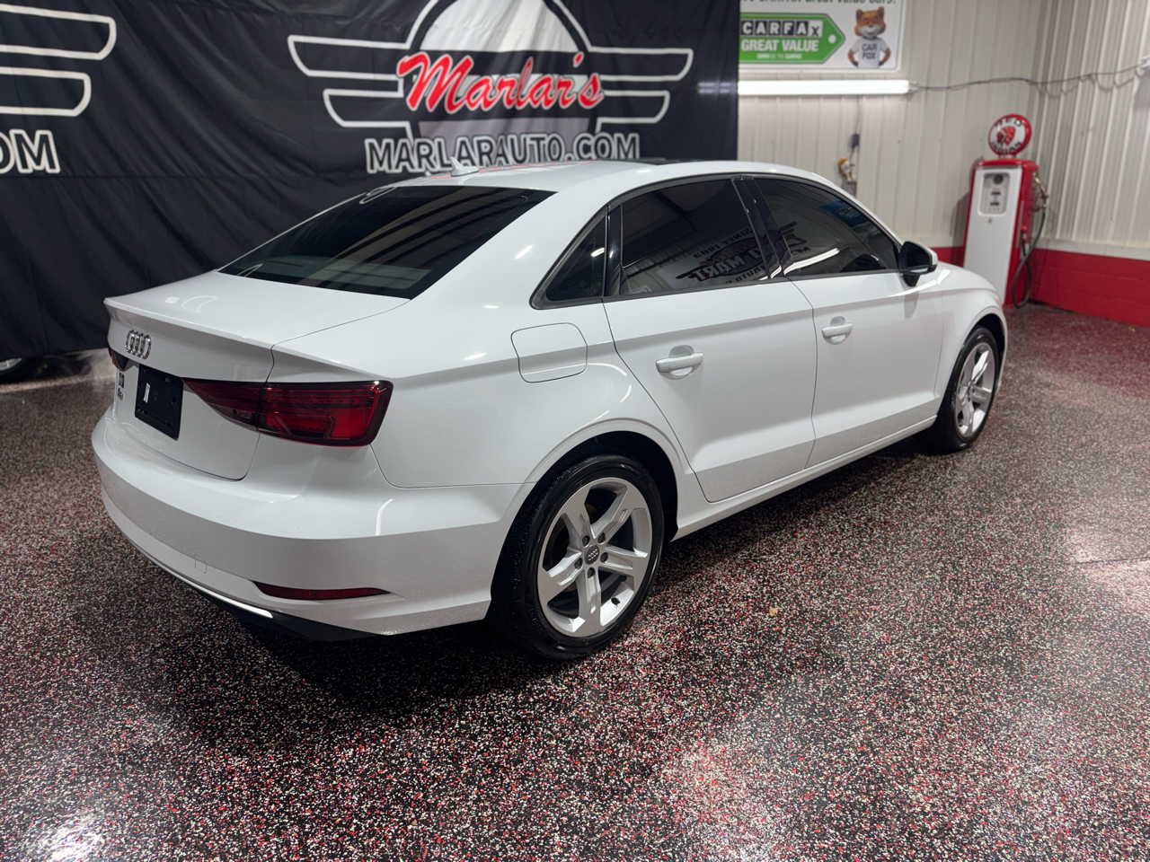 Audi A3 Sedan 2.0 TFSI Tech Premium FWD 2018