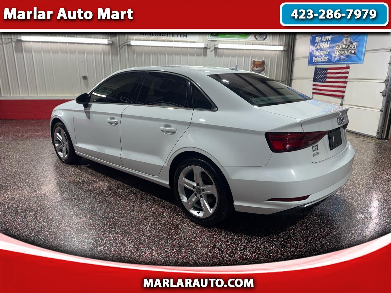 2018 Audi A3 Sedan Premium's photo