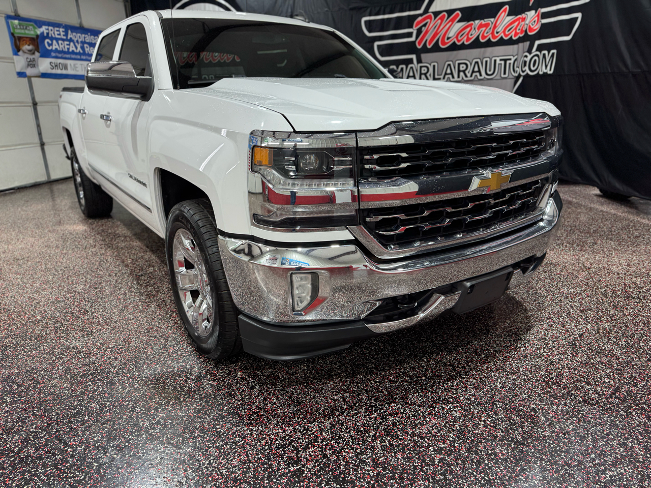 Chevrolet Silverado 1500 4WD Crew Cab 143.5" LTZ w/1LZ 2017