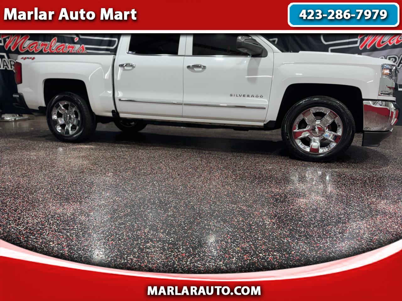 2017 Chevrolet Silverado 1500 LTZ's photo