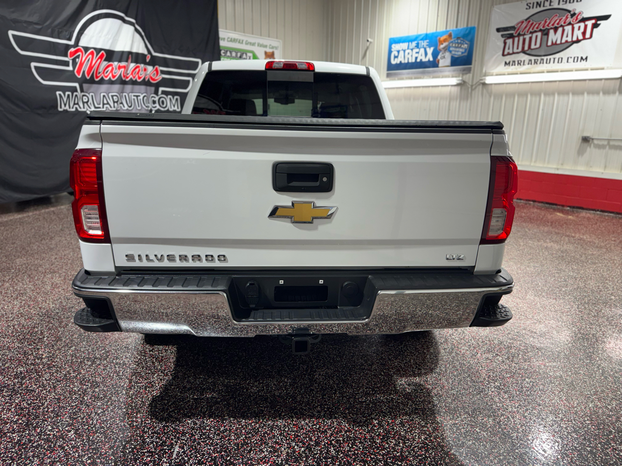 Chevrolet Silverado 1500 4WD Crew Cab 143.5" LTZ w/1LZ 2017